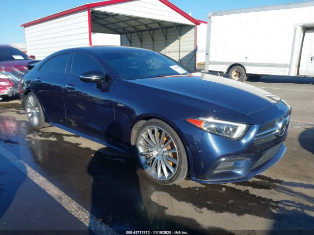 2019 MERCEDES-BENZ AMG CLS 53 WDD2J6BBXKA032318