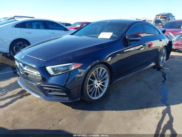 2019 MERCEDES-BENZ AMG CLS 53 WDD2J6BBXKA032318 Photo 1