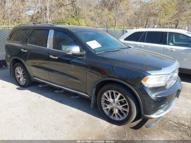 2014 DODGE DURANGO 1C4RDJEG7EC358094