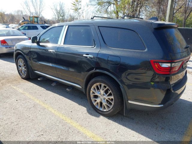 2014 DODGE DURANGO 1C4RDJEG7EC358094 Photo 2