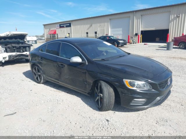 2016 VOLVO S60 YV126MFP0G2395339