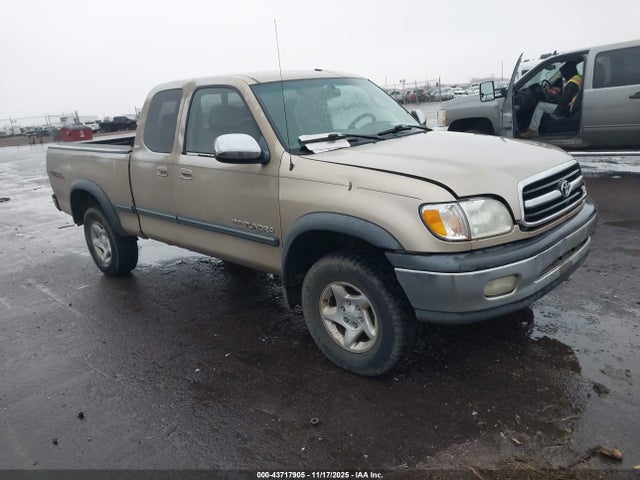 2002 TOYOTA TUNDRA 5TBBT441X2S274518