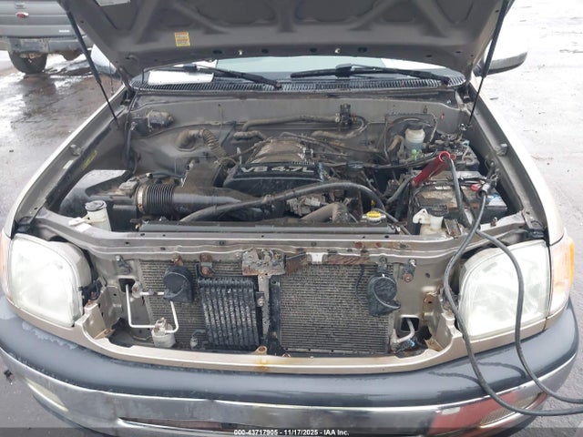 2002 TOYOTA TUNDRA 5TBBT441X2S274518 Photo 9