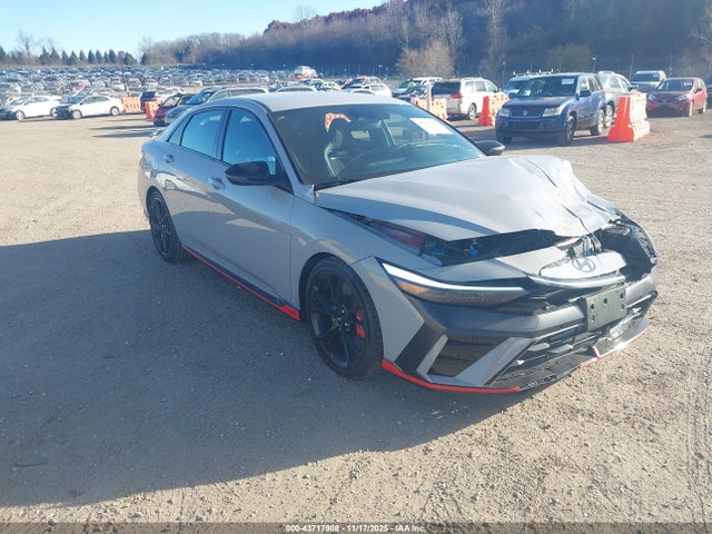 2025 HYUNDAI ELANTRA N KMHLW4DK0SU034669