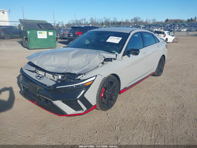 2025 HYUNDAI ELANTRA N KMHLW4DK0SU034669 Photo 1