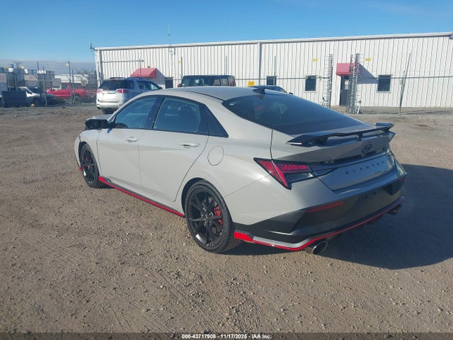 2025 HYUNDAI ELANTRA N KMHLW4DK0SU034669 Photo 2