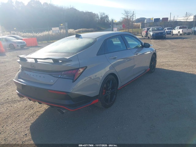 2025 HYUNDAI ELANTRA N KMHLW4DK0SU034669 Photo 3