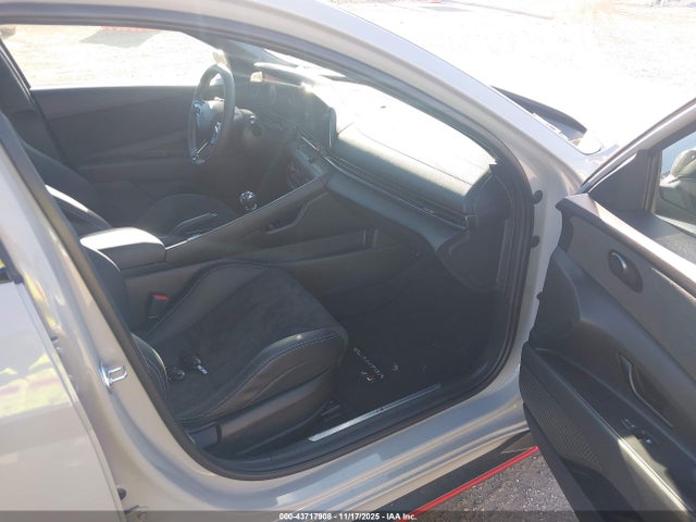 2025 HYUNDAI ELANTRA N KMHLW4DK0SU034669 Photo 4
