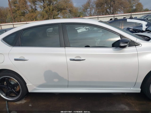 Продажа на аукционе авто 2017 Nissan Sentra Sr Turbo, vin: 3N1CB7AP6HY279101, номер лота: 43717947