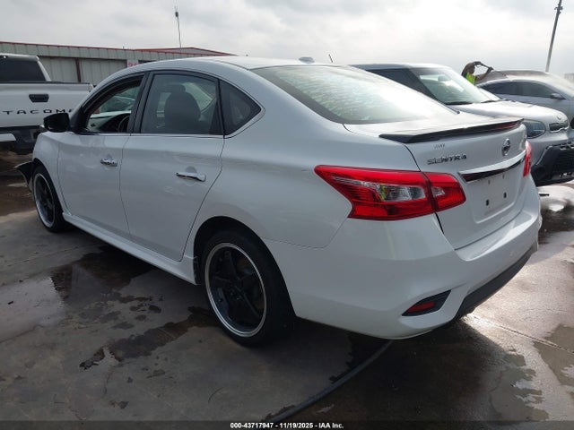 Продажа на аукционе авто 2017 Nissan Sentra Sr Turbo, vin: 3N1CB7AP6HY279101, номер лота: 43717947