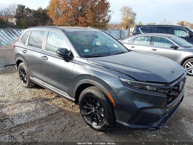 2025 HONDA CR-V HYBRID 7FARS6H5XSE096359