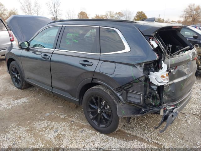 2025 HONDA CR-V HYBRID 7FARS6H5XSE096359 Photo 2