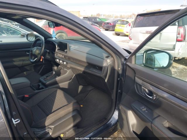 2025 HONDA CR-V HYBRID 7FARS6H5XSE096359 Photo 4