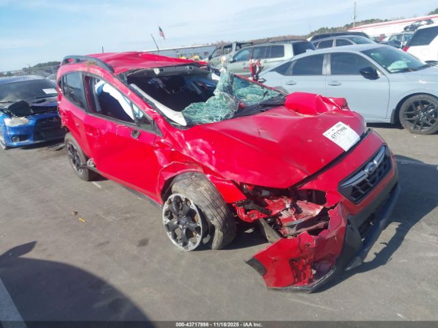 2021 SUBARU CROSSTREK JF2GTABC4MH203839