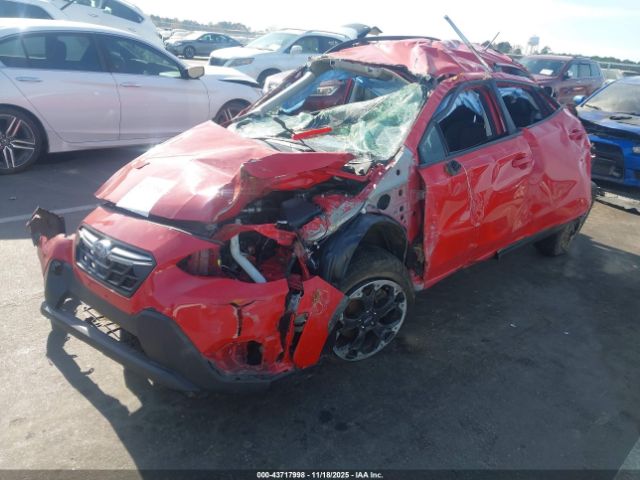 2021 SUBARU CROSSTREK JF2GTABC4MH203839 Photo 1