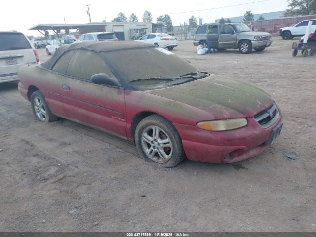 1997 CHRYSLER SEBRING 3C3EL45H4VT558144 Photo 0