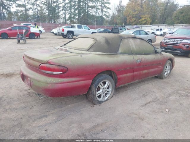 1997 CHRYSLER SEBRING 3C3EL45H4VT558144 Photo 3
