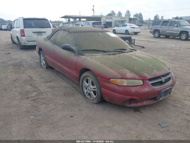1997 CHRYSLER SEBRING 3C3EL45H4VT558144 Photo 5
