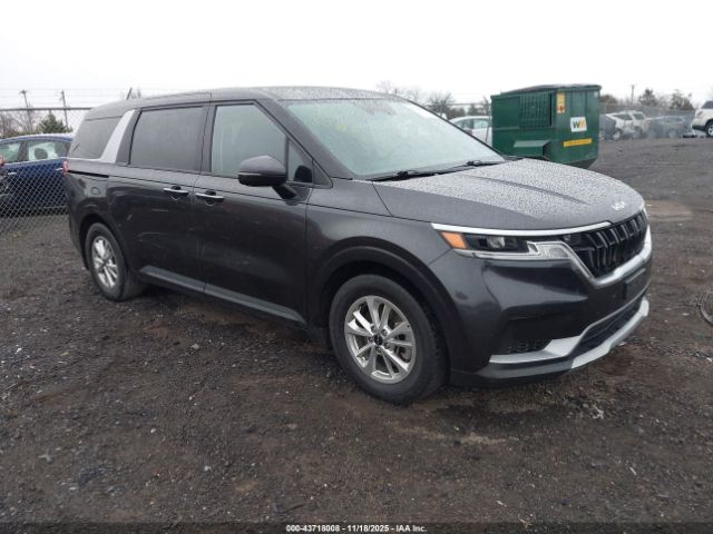 2022 KIA CARNIVAL MPV KNDNB4H33N6158424