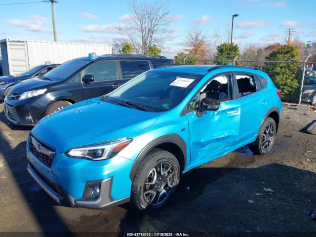 2020 SUBARU CROSSTREK JF2GTDNC5LH227384 Photo 1