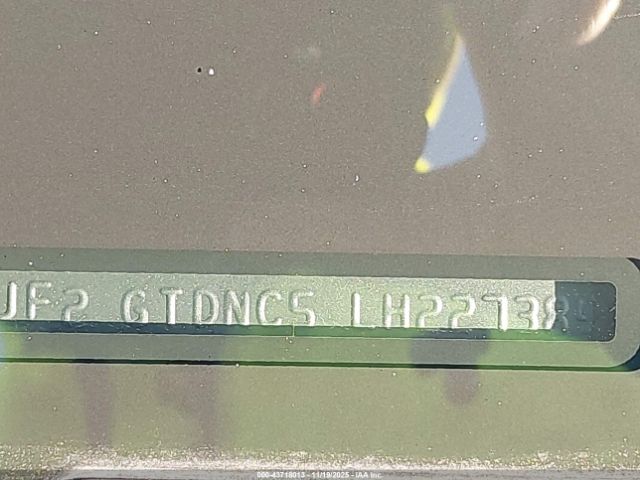 2020 SUBARU CROSSTREK JF2GTDNC5LH227384 Photo 8