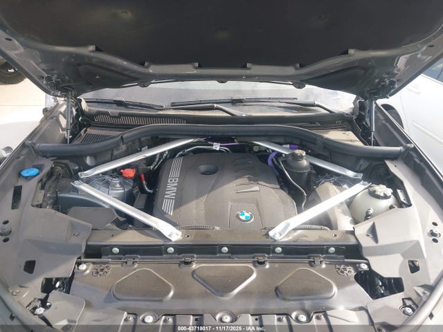 2024 BMW X6 5UX33EX00R9U24194 Photo 9