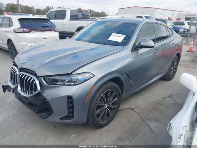 2024 BMW X6 5UX33EX00R9U24194 Photo 1