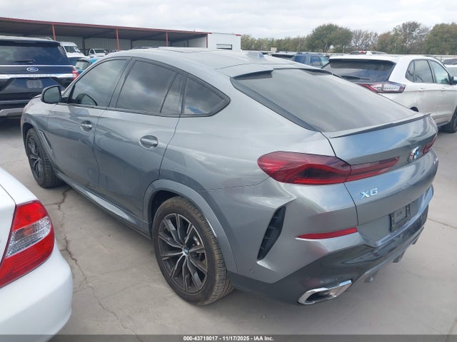 2024 BMW X6 5UX33EX00R9U24194 Photo 2