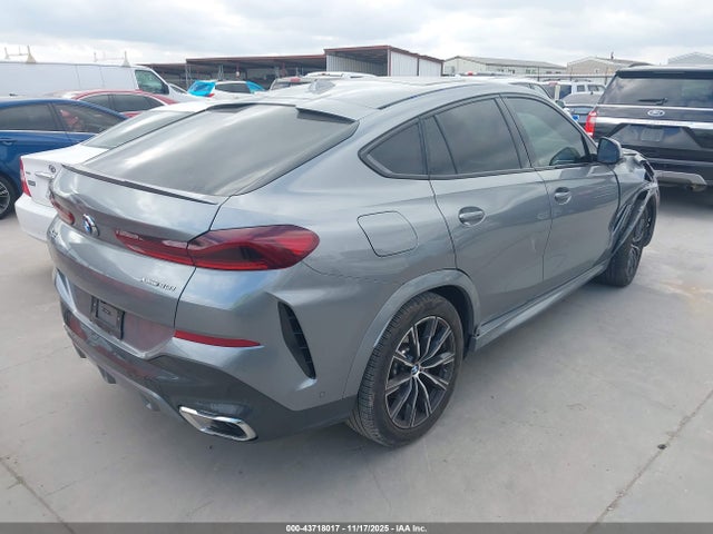 2024 BMW X6 5UX33EX00R9U24194 Photo 3