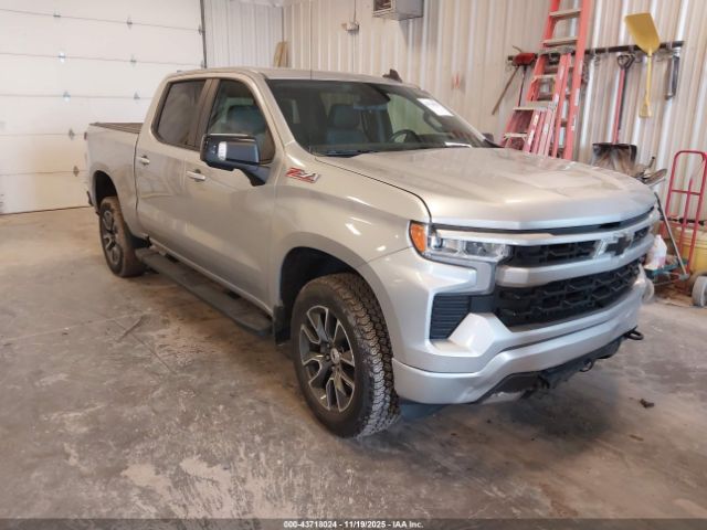2022 CHEVROLET SILVERADO 1500 1GCUDEED5NZ564504