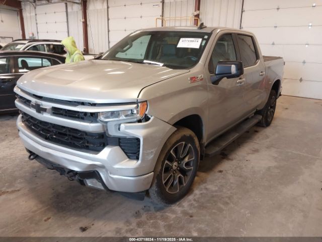 2022 CHEVROLET SILVERADO 1500 1GCUDEED5NZ564504 Photo 1