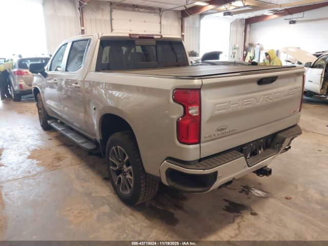 2022 CHEVROLET SILVERADO 1500 1GCUDEED5NZ564504 Photo 2