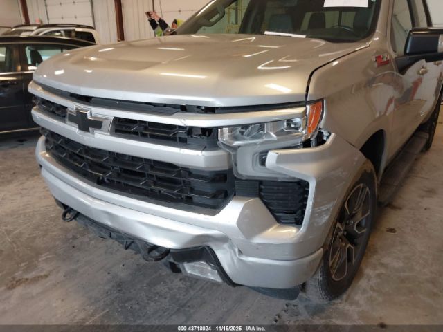 2022 CHEVROLET SILVERADO 1500 1GCUDEED5NZ564504 Photo 5