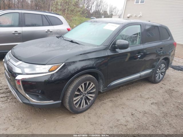 2019 MITSUBISHI OUTLANDER JA4AZ3A37KJ002050 Photo 1