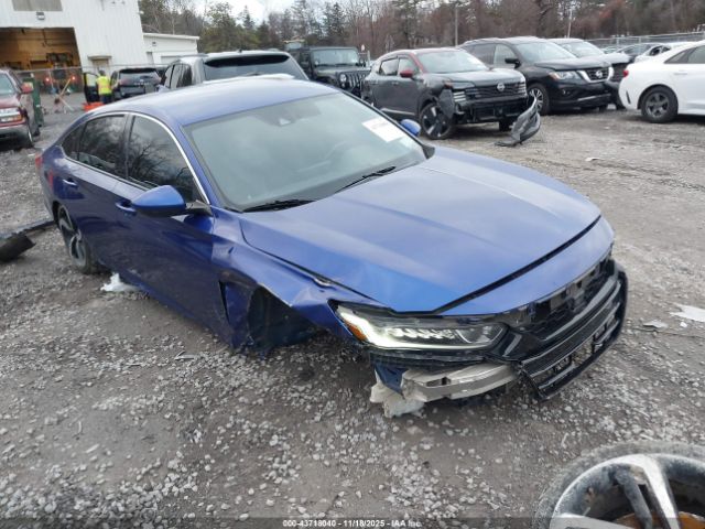 2018 HONDA ACCORD 1HGCV1F33JA074497