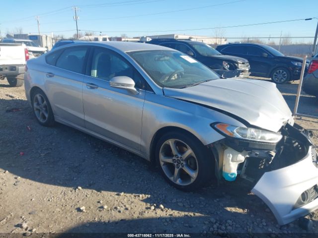 2013 FORD FUSION 3FA6P0H74DR384271