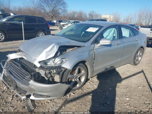 2013 FORD FUSION 3FA6P0H74DR384271 Photo 1