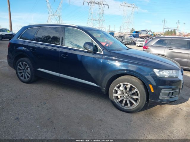 2017 AUDI Q7 WA1VAAF72HD059174