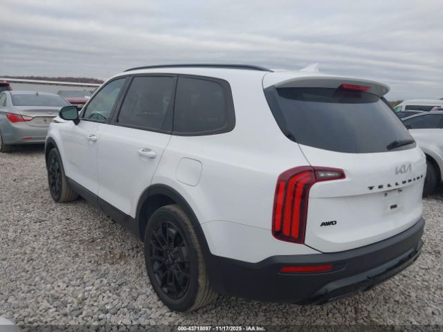 2022 KIA TELLURIDE 5XYP5DHC2NG239900 Photo 2