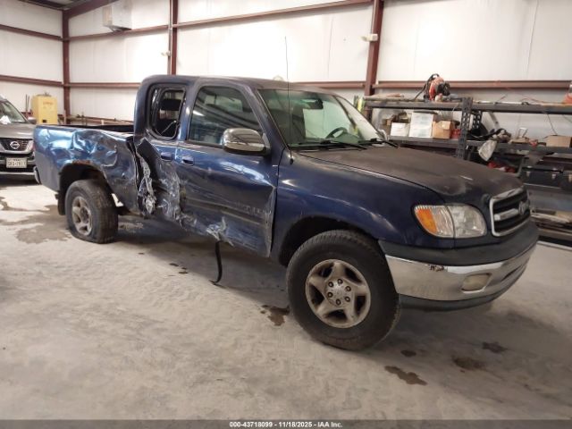 2000 TOYOTA TUNDRA 5TBRT3412YS063637