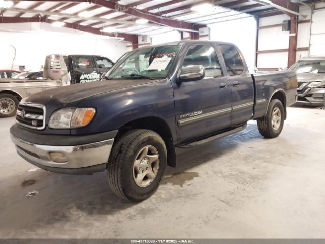 2000 TOYOTA TUNDRA 5TBRT3412YS063637 Photo 1