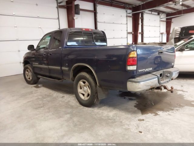 2000 TOYOTA TUNDRA 5TBRT3412YS063637 Photo 2