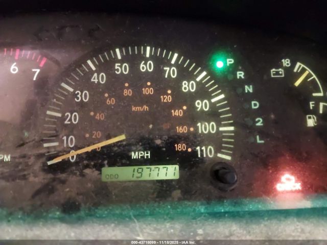 2000 TOYOTA TUNDRA 5TBRT3412YS063637 Photo 6