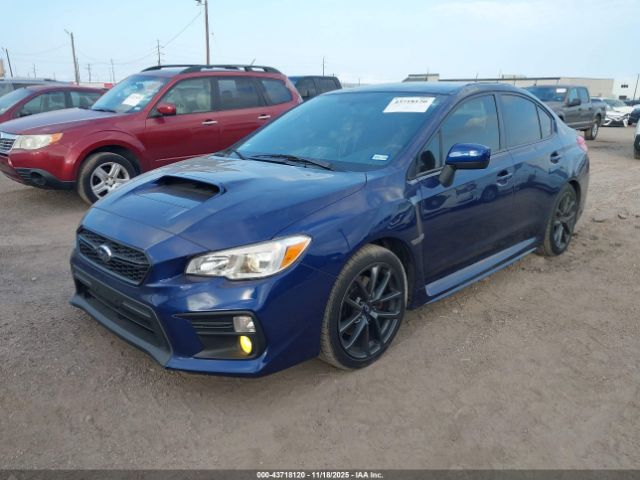 2018 SUBARU WRX JF1VA1B69J9800129 Photo 1