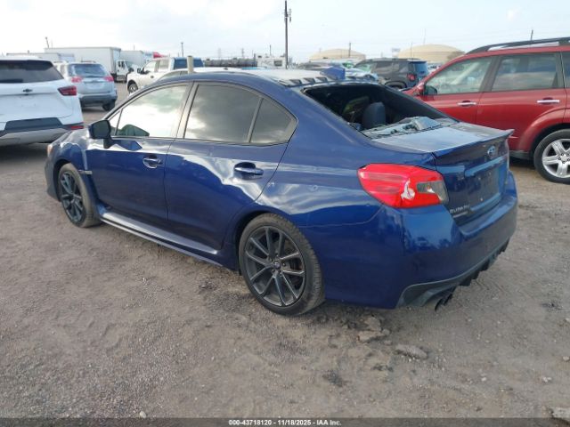 2018 SUBARU WRX JF1VA1B69J9800129 Photo 2