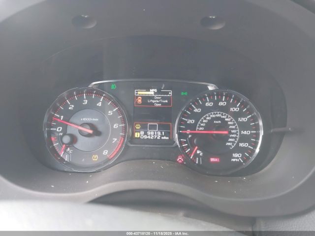 2018 SUBARU WRX JF1VA1B69J9800129 Photo 6