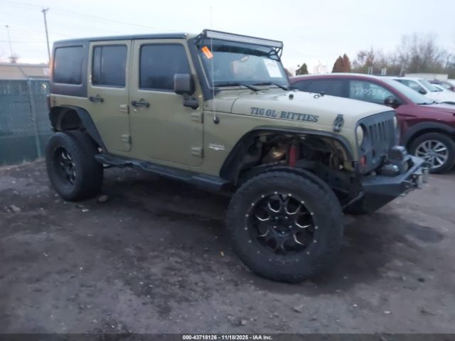 2013 JEEP WRANGLER UNLIMITED 1C4BJWEGXDL653292