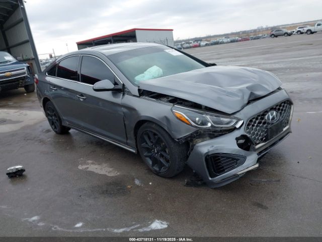 2018 HYUNDAI SONATA 5NPE34ABXJH616958