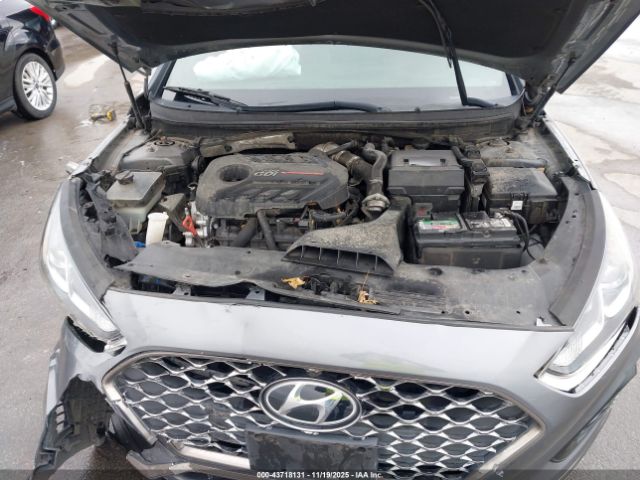 2018 HYUNDAI SONATA 5NPE34ABXJH616958 Photo 9
