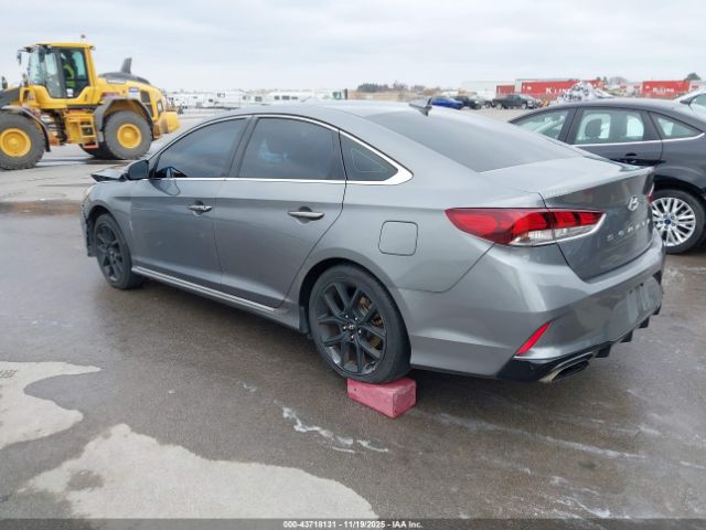 2018 HYUNDAI SONATA 5NPE34ABXJH616958 Photo 2